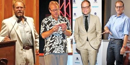 Alton Brown lost 50 pounds in a little time of 9 months.